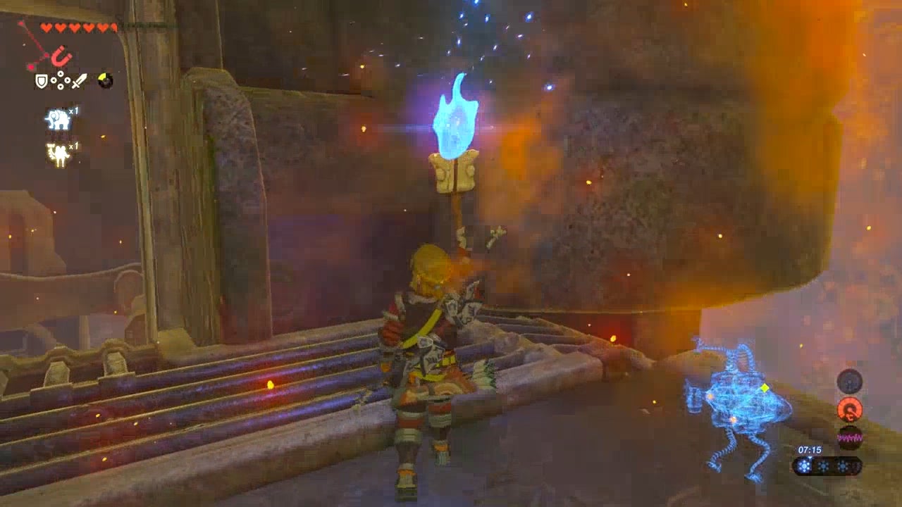 Breath of the Wild Vah Rudania Terminal Locations VG247